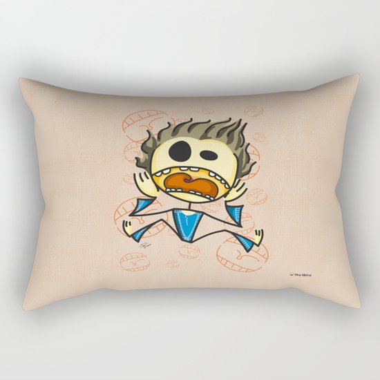 Wake up Rectangular Pillow