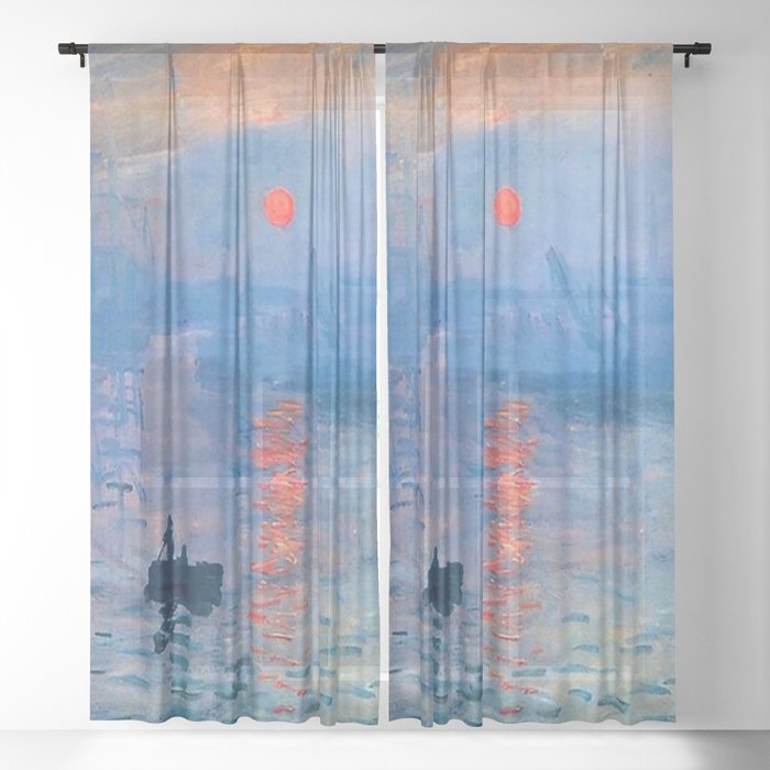 Sheer Curtain