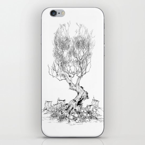 Extinction iPhone & iPod Skin