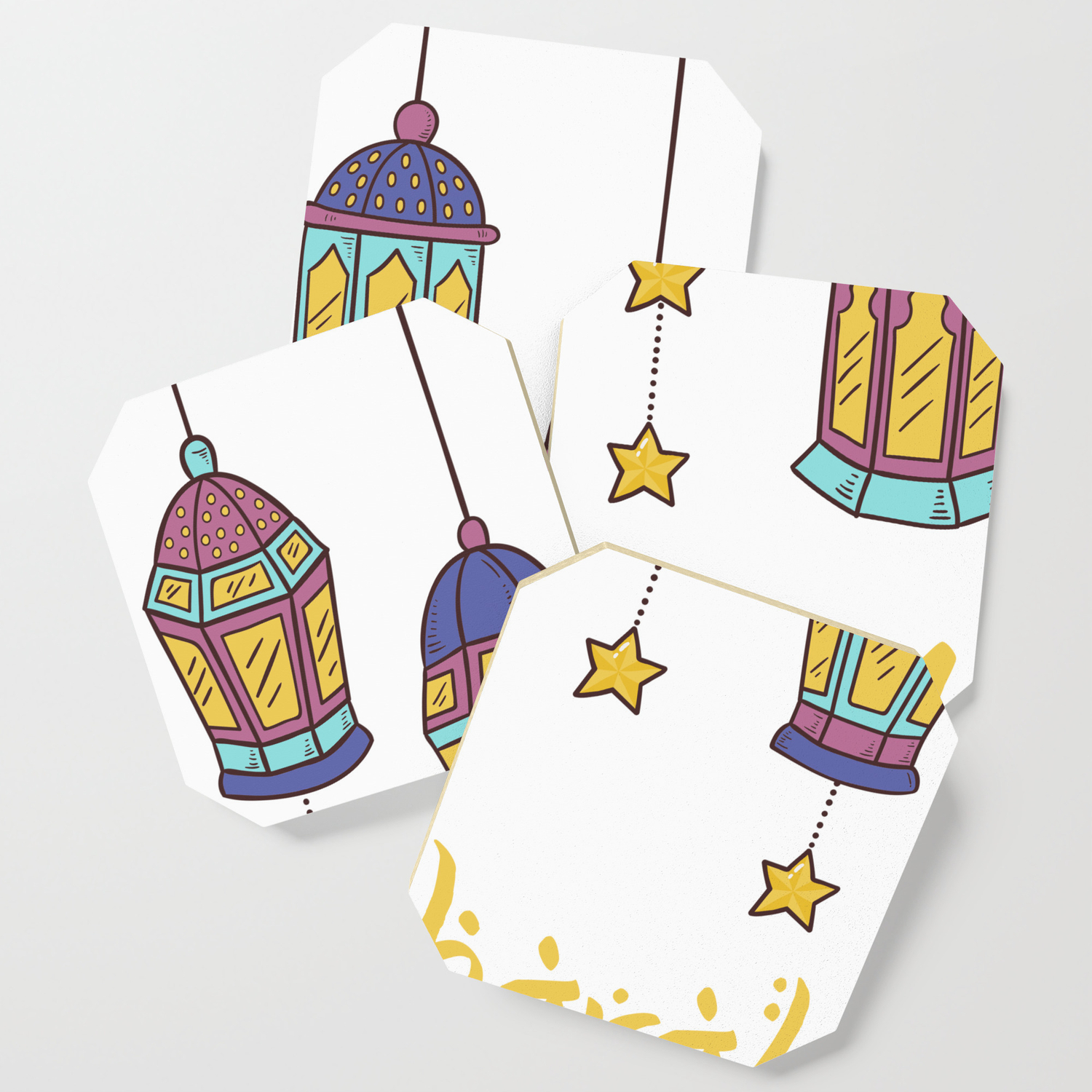 ramadan mubarak tray
