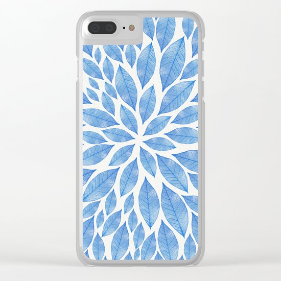 Petal Burst #24 Clear iPhone Case