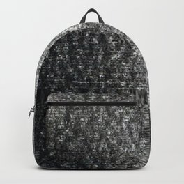 Graphite Backpack | Grey, Mood, Textural, Ink, Digital, Pattern, Drawing, Black And White, Dark, Pen 