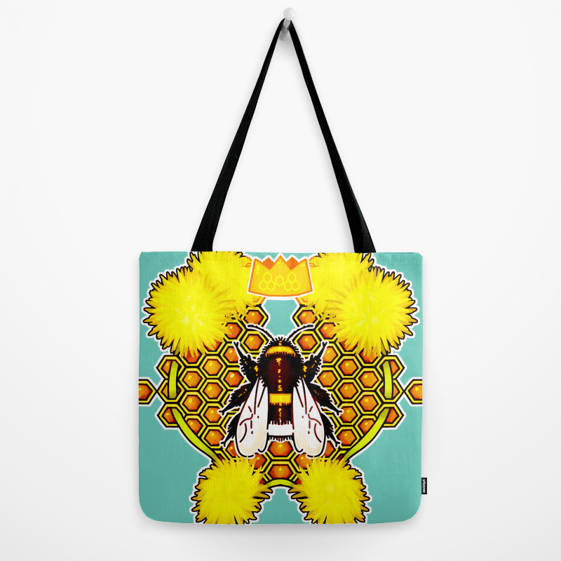 Queen bumblebee bags shop