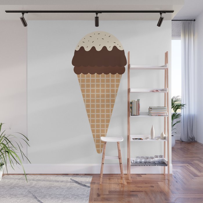 Ice Cream Wall Mural