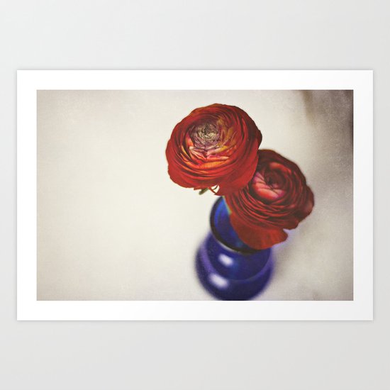 Red Velvet Art Print
