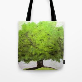Oak Tree Tote Bag