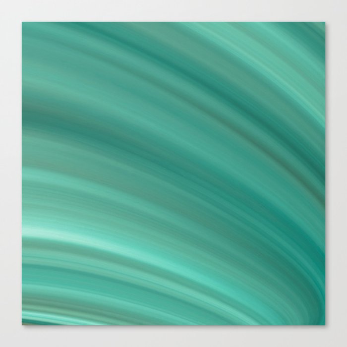 Blue Moon Abstract Canvas Print