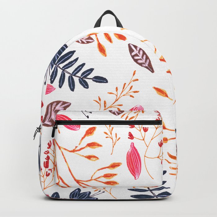  Delicate flowers Backpack