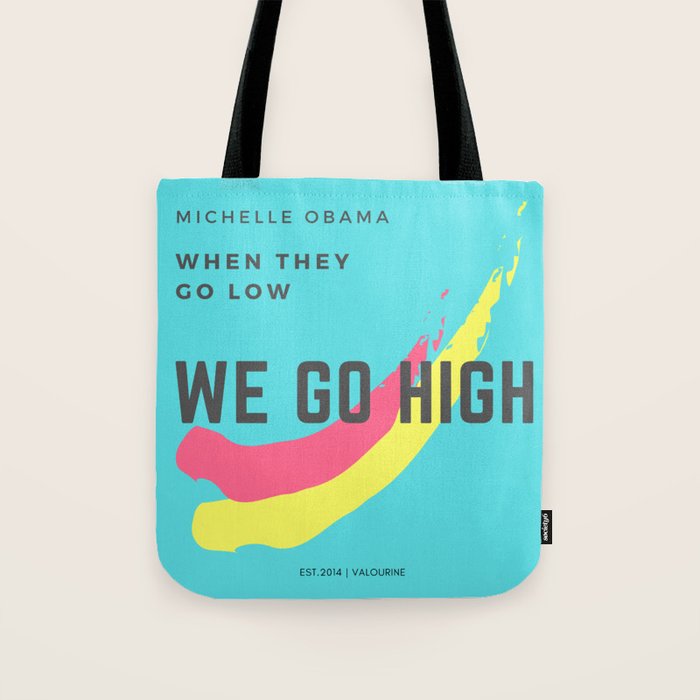 michelle obama tote bag