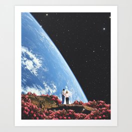 You are my best view Art Print