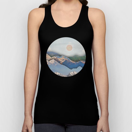 Rolling Mountains Unisex Tank Top