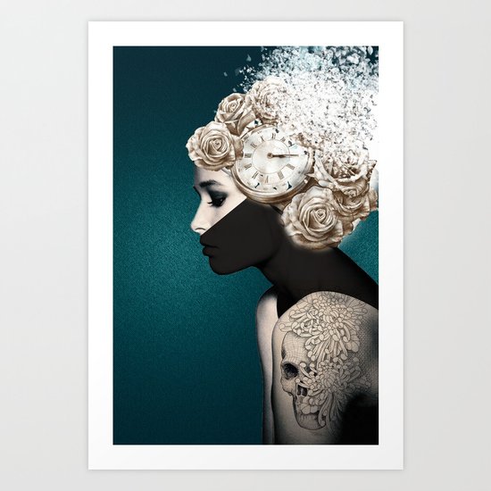 It's time! Art Print