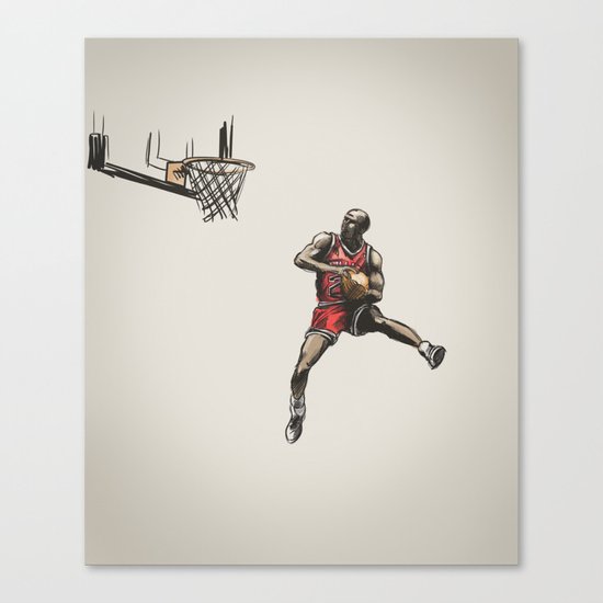 MJ50 Canvas Print