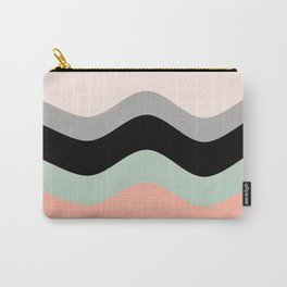 Pastel Nature Wave Mind Carry-All Pouch