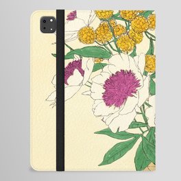 Gorgeous Bouquet Chiaro iPad Folio Case