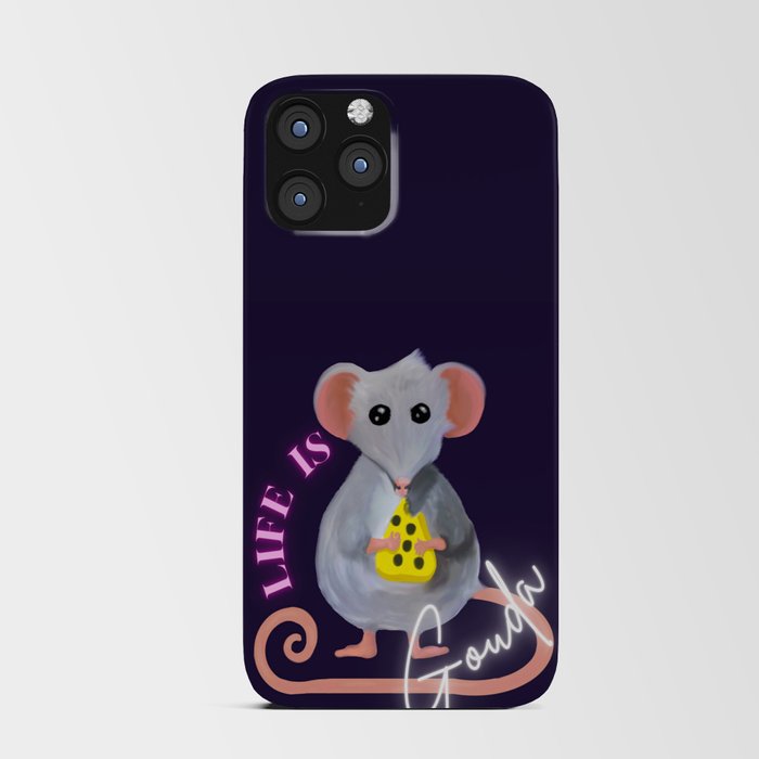 Life is Gouda iPhone Card Case