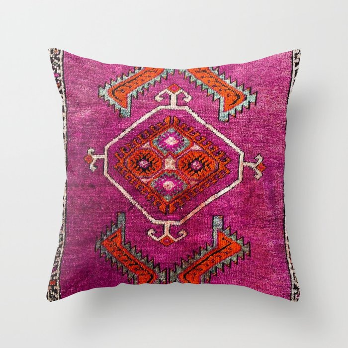 Moroccan Decorative Throw Pillows Square Rectangle Society6