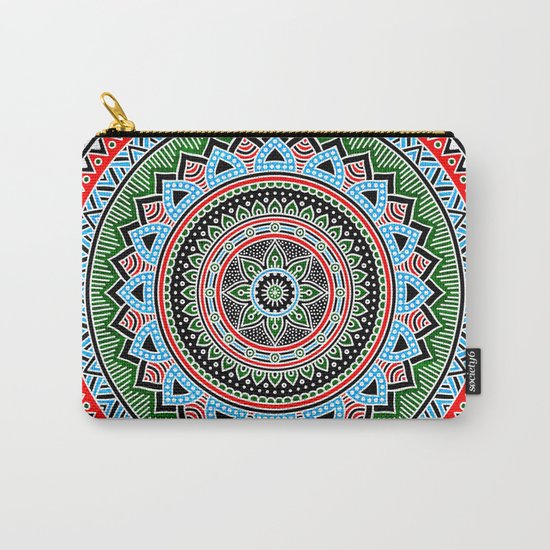 Hippie Mandala 14 Carry-All Pouch