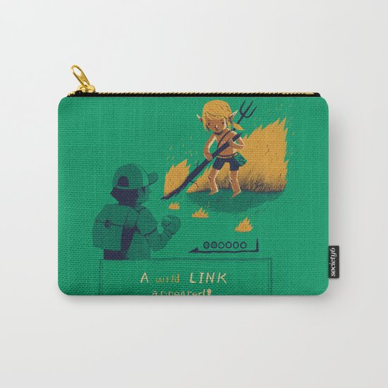 a wild link appeared Carry-All Pouch