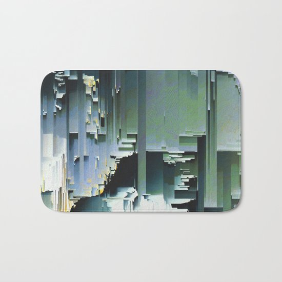 soft distortion Bath Mat