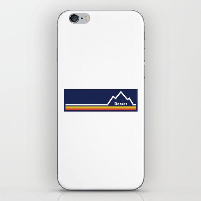 Denver Colorado iPhone Skin