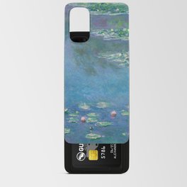 Water Lilies by Claude Monet Art Print Android Card Case