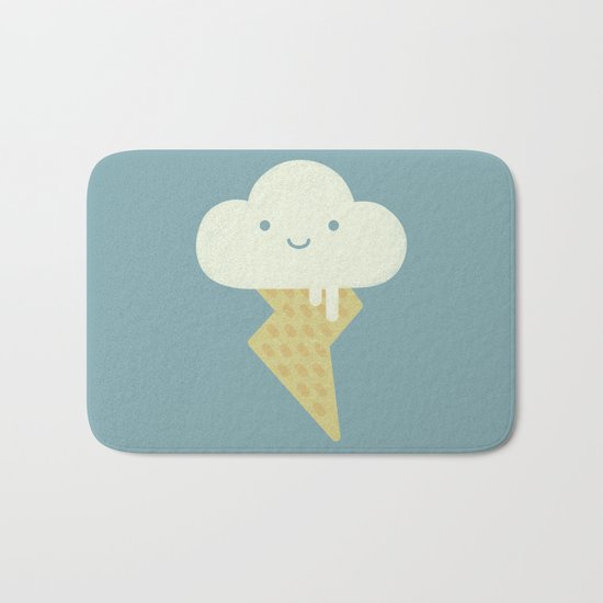 Stormy and Sweet Bath Mat