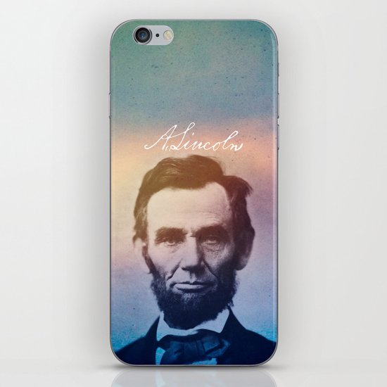 Stand Firm. Lincoln. 1809-1865. iPhone & iPod Skin