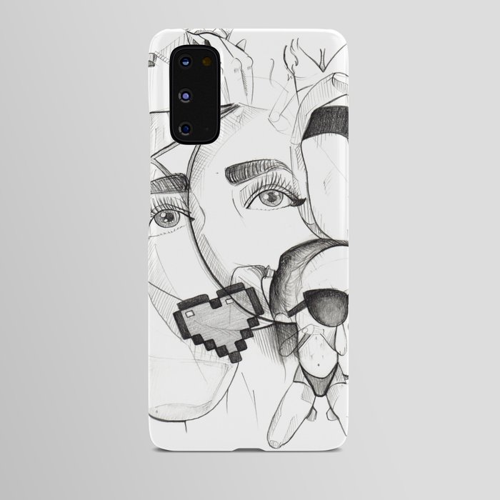 Cheeky Abstract #1 Android Case