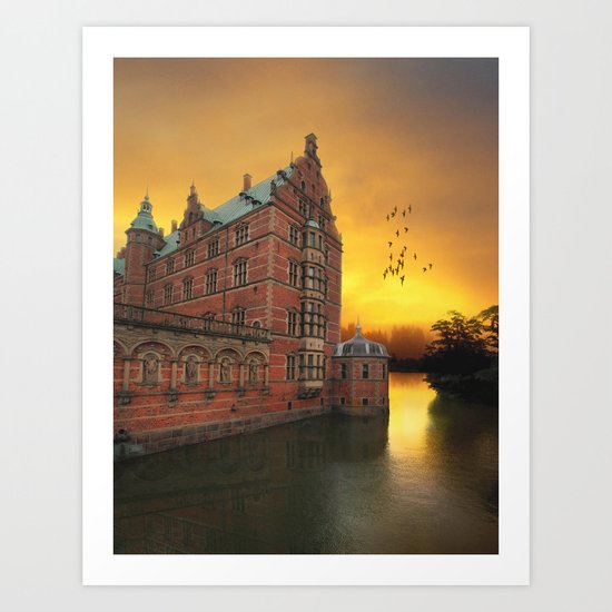 Castle View Art Print