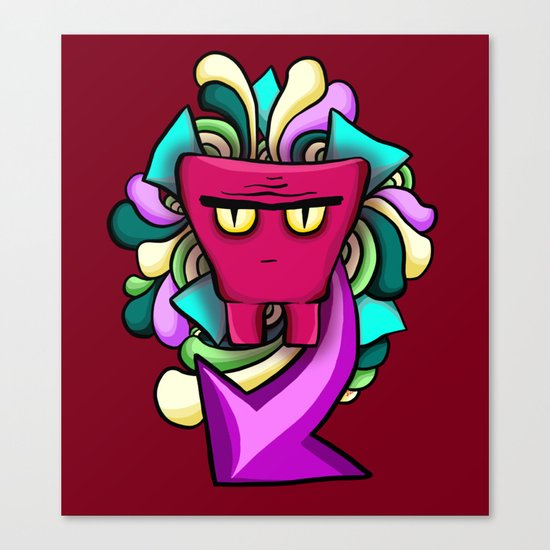 Soo Canvas Print
