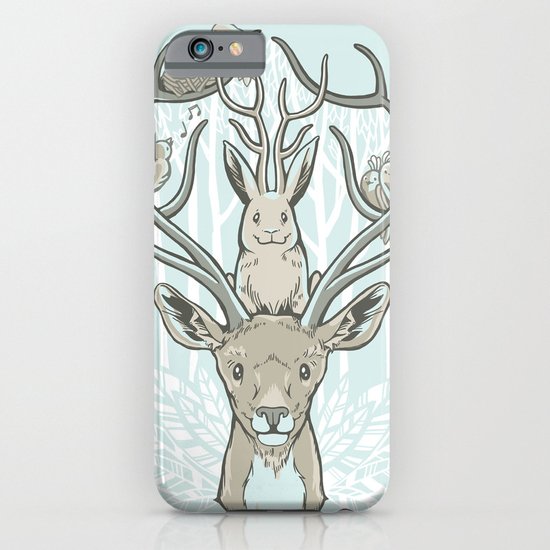 Friends & Birds iPhone & iPod Case