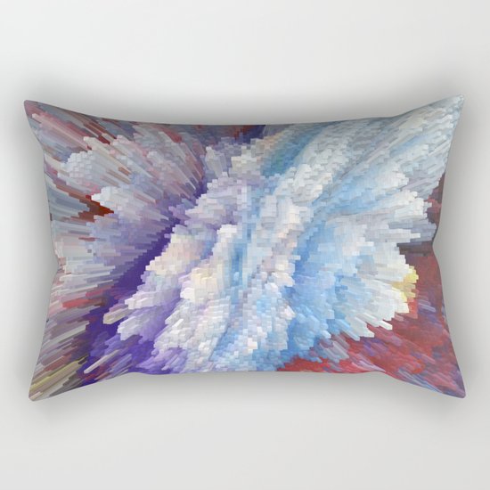 Abstract 115 Rectangular Pillow