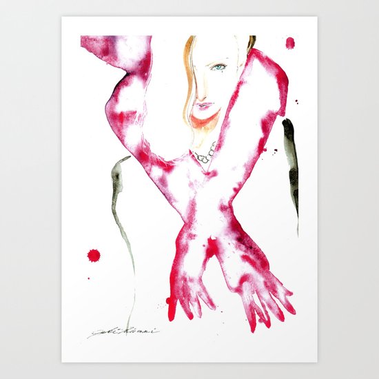 untitled Art Print
