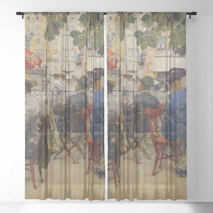 Sheer Curtain