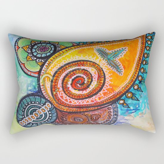 Open your Mind Rectangular Pillow