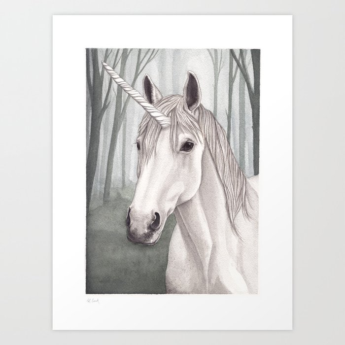 misty the unicorn