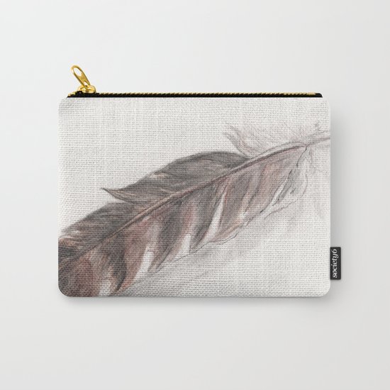 Feather Carry-All Pouch