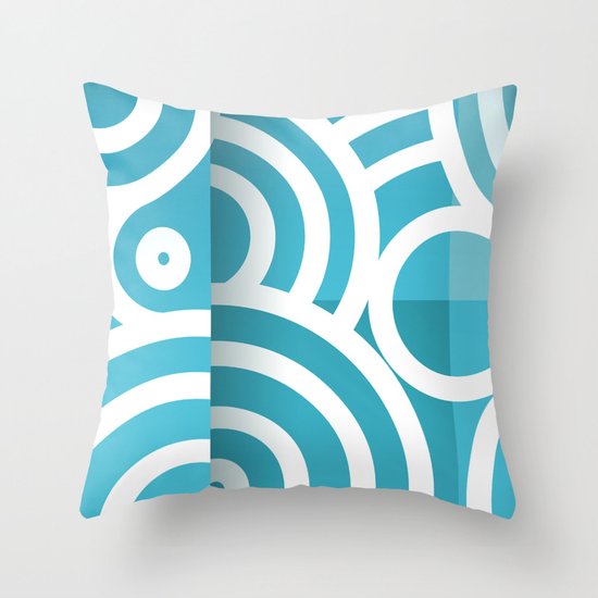 optical illusion_1 Throw Pillow