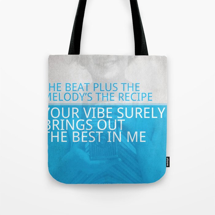 Nujabes feat. Shing02 - Luv (sic) pt. 2 Tote Bag by todcast