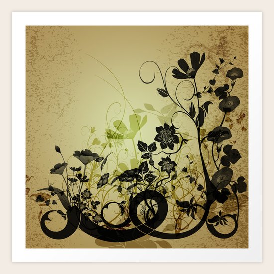 Flowers Art Print