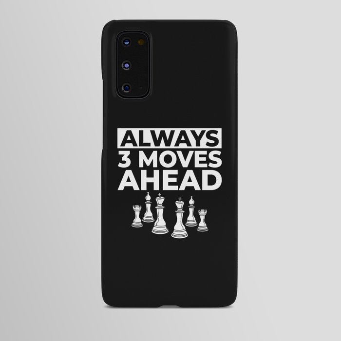 Chess Board Player Opening Game Beginner Android Case