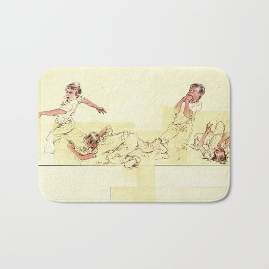Crooked Creek #4 Bath Mat
