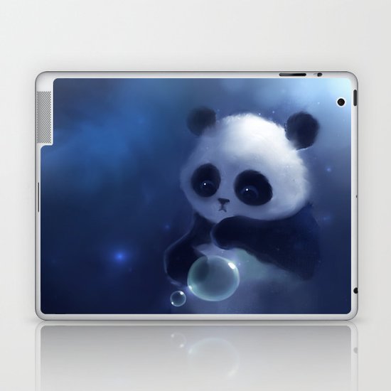Panda Laptop & iPad Skin