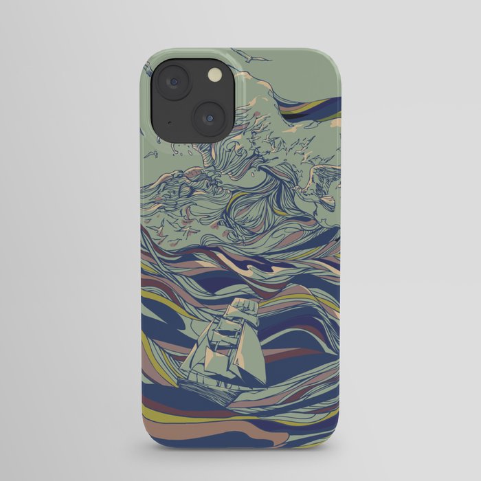 OCEAN AND LOVE iPhone Case