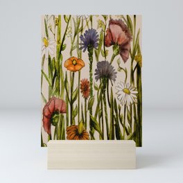 Wild Flowers of October Mini Art Print