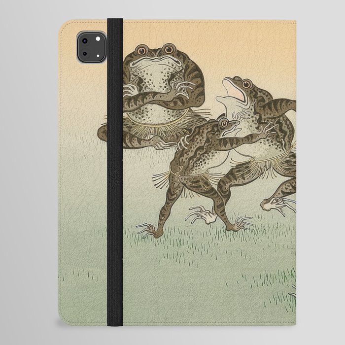 Frog Sumo - Ohara Koson iPad Folio Case
