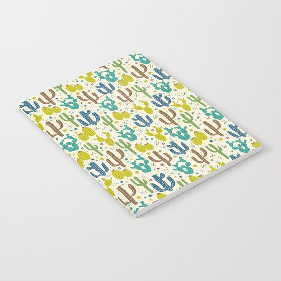 Prickly Cactus (Greens) Notebook