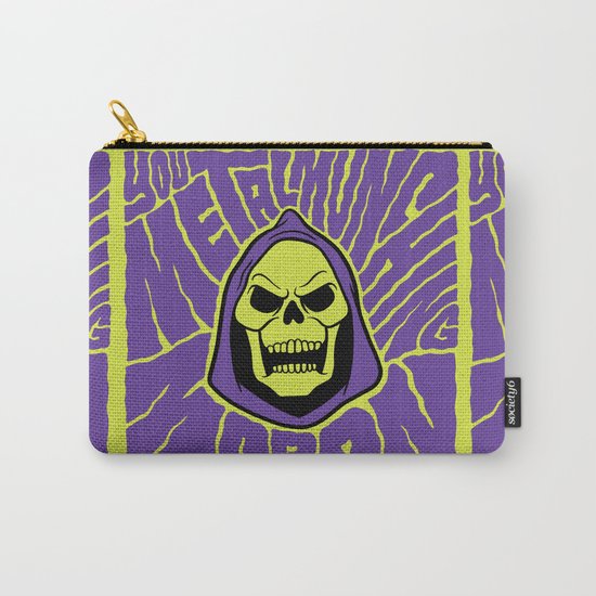 Metal Muncher Carry-All Pouch