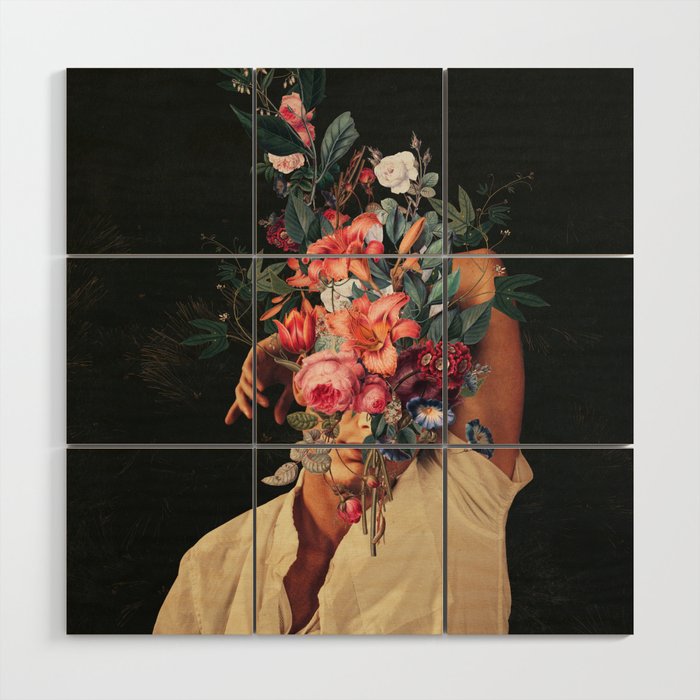 Roses Bloomed every time I Thought of You Wood Wall Art